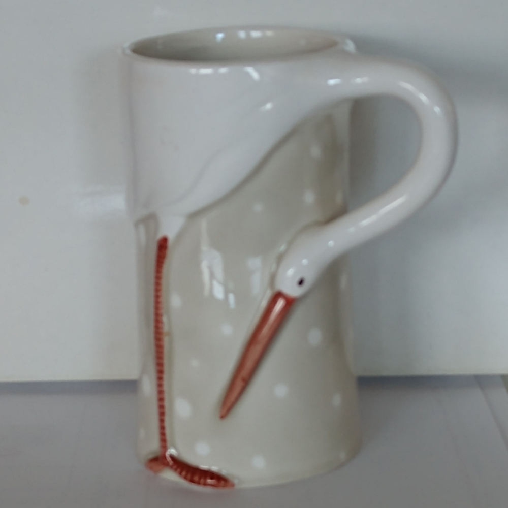 Expecting mug